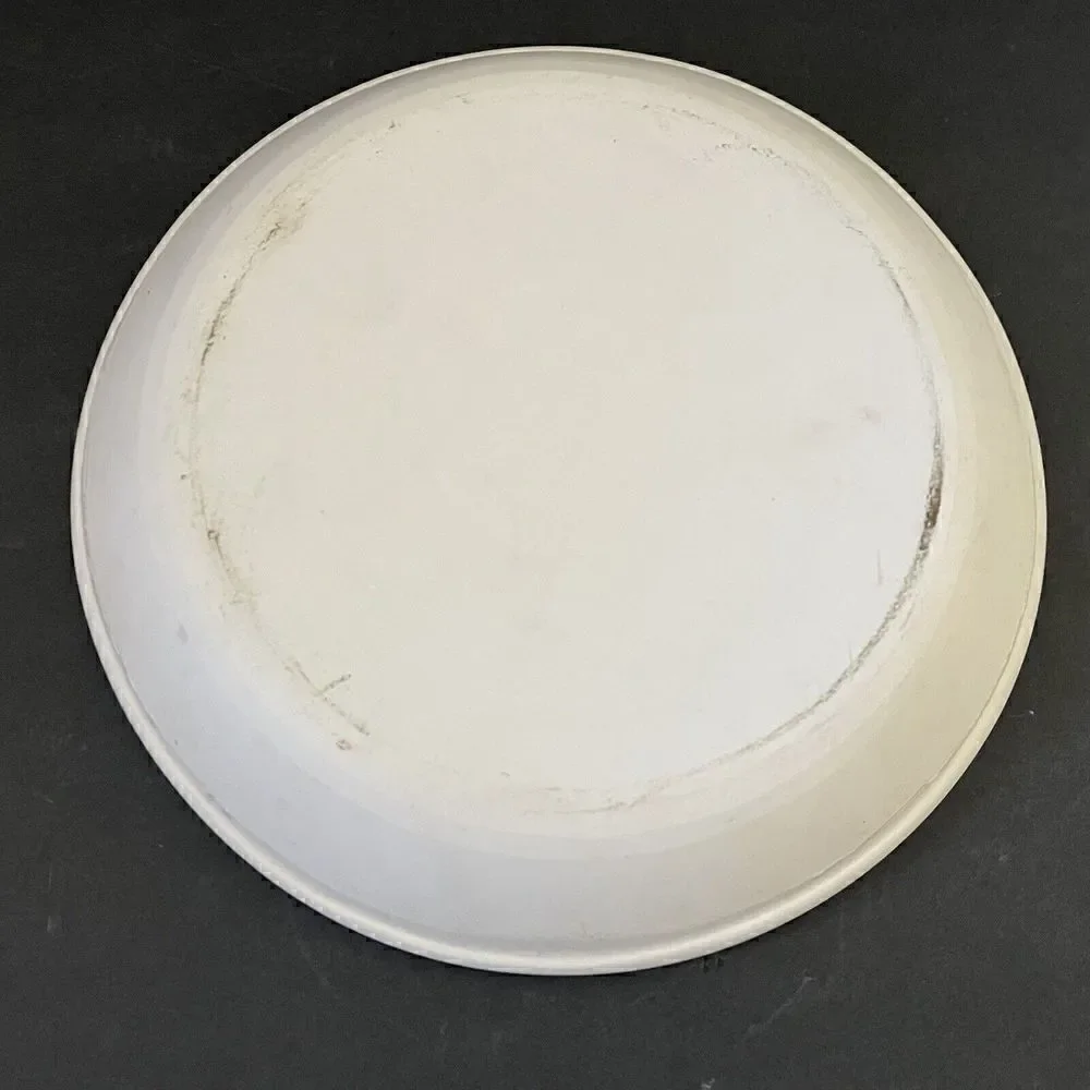 Pfaltzgraff Yorktowne Pie Plate Baking Dish Bird Stoneware Gray Blue 9.5